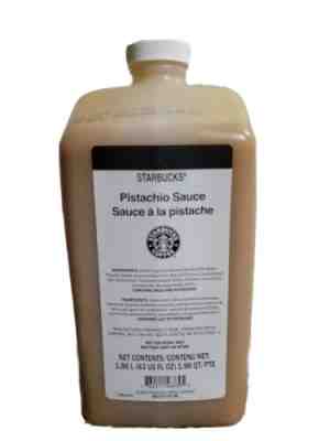 Starbucks Pistachio Sauce Exp 04/23 - Sold on eBay Feb 6, 2023 for $36.00
