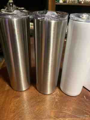 10â? Tumbler lot of (3) - Sold on eBay Feb 5, 2023 for $6.50
