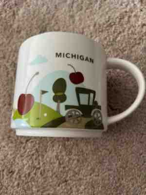 Starbucks Michigan You Are There Mug - Sold on eBay Feb 9, 2023 for $20.00