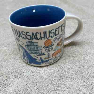 2017 Starbucks Coffee Been There Series Coffee Mug Massachusetts 14oz Ceramic - Sold on eBay Feb 8, 2023 for $10.00
