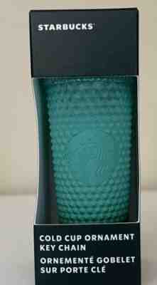 2022 Starbucks Holiday Green Waxberry Mint Gradient Studded Ornament Keychain - Sold on eBay Feb 3, 2023 for $16.00