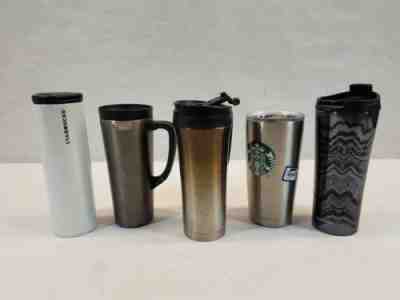 Starbucks Tumblers Cups Lot - Sold on eBay Feb 12, 2023 for $14.99