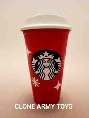 1 NEW 2022 Starbucks Reusable Holiday Red Hot Cup 16oz Christmas Xmas Grande - Sold on eBay Nov 23, 2022 for $10.99