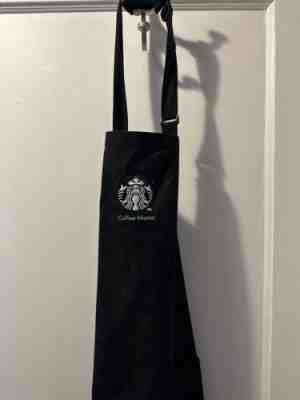 Starbucks Coffee Black Coffee Master Apron Official Uniform Barista - Sold on eBay Feb 12, 2023 for $27.60