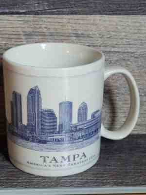 Starbucks Coffee Mug Tampa America's Next Greatest City 18 fl oz Skyline 2008 - Sold on eBay Feb 12, 2023 for $7.99