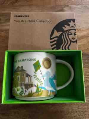 Starbucks You Are Here The Hamptons 14 oz Coffee Mug NEW - Sold on eBay Feb 9, 2023 for $14.29