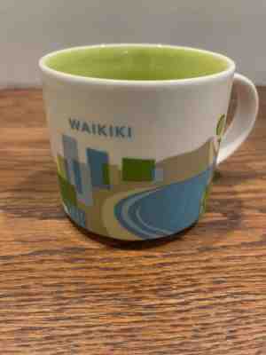 Waikiki Starbucks You Ate Here Mug - Sold on eBay Nov 23, 2022 for $17.00