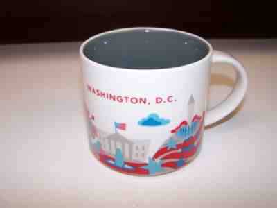 Wonderful Washington D C You Are Here Collection Starbucks Mug EC - Sold on eBay Feb 11, 2023 for $5.99