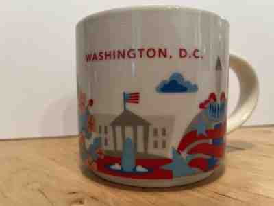 Starbucks Washington, D. C. You Are Here Mug 14oz Ceramic 2014 - Sold on eBay Feb 12, 2023 for $9.00