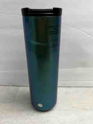 NEW Unused STARBUCKS 20 Fl. Oz. Green Metal Insulated Travel Tumbler - Sold on eBay Feb 7, 2023 for $9.99