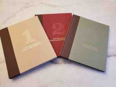 Starbucks Journals ~ The 1 Book, 2 Book, and 5 Book (Hardcover) by Dan Zadra - Sold on eBay Nov 30, 2022 for $34.99