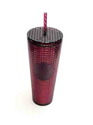NEW Starbucks 2022 Fall Bling Berry Purple Studded 24oz Venti Tumbler - Sold on eBay Feb 11, 2023 for $16.99