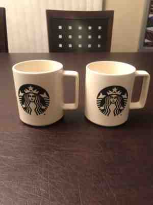 Starbucks 2015 MADE in USA D-Handle Black Mermaid Logo 14 oz Coffee Mug - Sold on eBay Feb 10, 2023 for $14.99