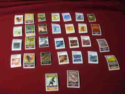 Starbucks Coffee Assorted Lot Of 30 Stamps - Sold on eBay Feb 7, 2023 for $5.99