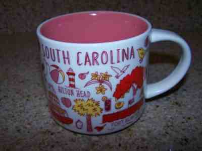 Lovely Starbucks You Are Here South Carolina Coffee Mug - Sold on eBay Feb 10, 2023 for $9.99