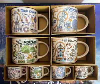 Disney 50th Starbucks Been There Mug or Ornament  Magic EPCOT HS AK NEW YOU PICK - Sold on eBay Feb 10, 2023 for $32.99
