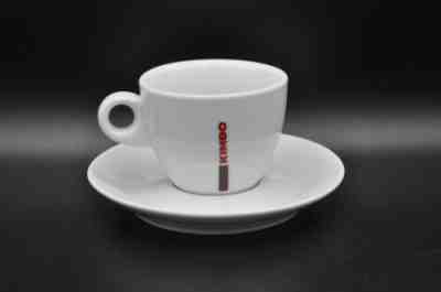 KIMBO Cappuccino Cup and Saucer - Sold on eBay Feb 4, 2023 for $10.99