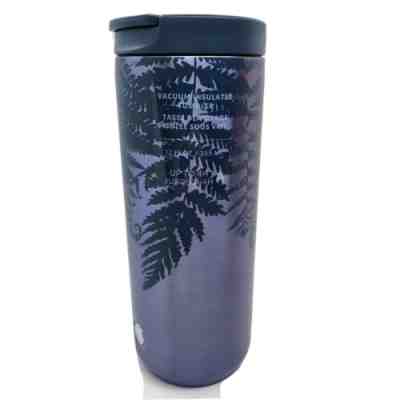 Starbucks 2022 (Stainless Steel) Ocean Fern 12 oz. Vacuum Insulated Tumbler - Sold on eBay Feb 4, 2023 for $14.99