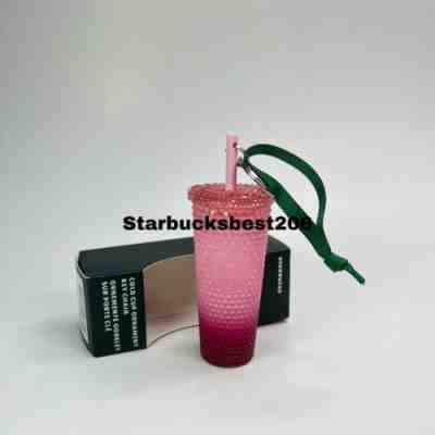 Starbucks Mini Waxberry Ombre Studded ~ Blush Bling~ Christmas 2022~Keychain - Sold on eBay Nov 23, 2022 for $22.99