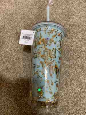 NWT Kendra Scott tumbler with straw Shine And Be kind - Sold on eBay Jan 31, 2023 for $7.99