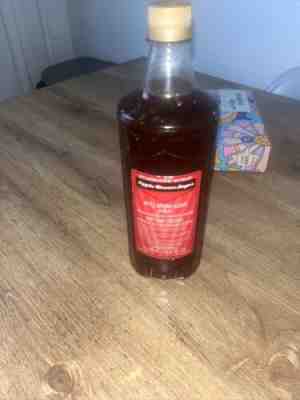 Starbucks Apple Brown Sugar Syrup Seasonal syrup1 Liter 33.8 oz - Sold on eBay Jan 27, 2023 for $12.50