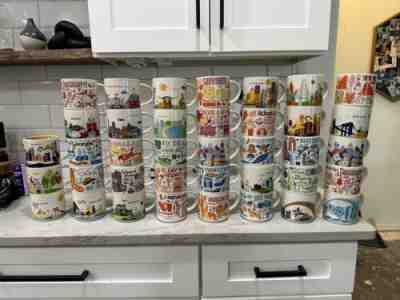 starbucks you are here mug lot - Sold on eBay Feb 11, 2023 for $700.00