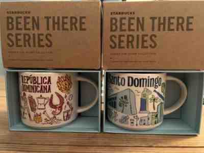 Starbucks Been There Republica Dominicana And Santo Domingo 414ml (14oz) Mugs