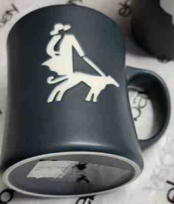 2013 STARBUCKS Black Coffee Mug GOLD COAST 16 oz MIC w SKU Tags Lady Walking Dog - Sold on eBay Feb 8, 2023 for $119.95