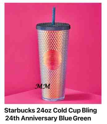Starbucks Studded Tumbler Philippines Exclusive (peacock) Bling - Sold on eBay Dec 4, 2022 for $90.00