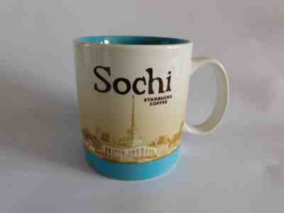 AUTHENTIC Starbucks SOCHI Global City Icon Collector Series Mug with Russia SKU - Sold on eBay Dec 14, 2022 for $99.95