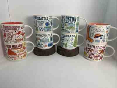 Starbucks Been There Collection Seattle Ceramic Mug – Seattle Xpresso