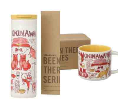 STARBUCKS Japan NEW Been There Series OKINAWA Mug 14 oz And Tumbler 16oz Set - Sold on eBay Dec 4, 2022 for $99.99