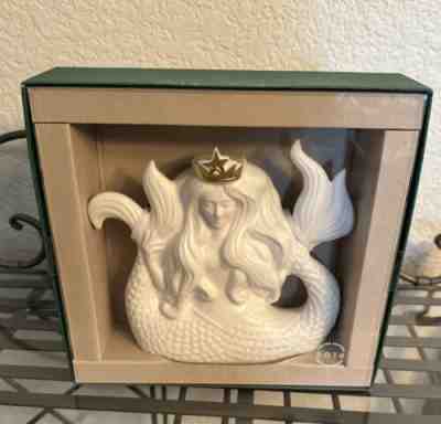 Starbucks SIREN Mermaid Ceramic Sculpture Statue 2016 Limited Edition NIB - Sold on eBay Dec 14, 2022 for $99.00
