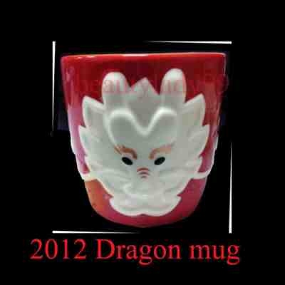Starbucks Taiwan 2012 Year of The Dragon mug 12oz - Sold on eBay Jan 9, 2023 for $90.00