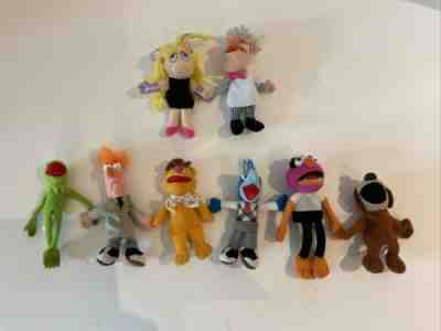 Vintage Starbucks Finger Puppets Muppets - Complete Set (all 8) - Sold on eBay Jan 5, 2023 for $99.95