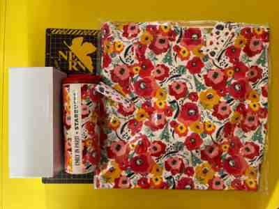 STARBUCKS X Emily in Paris Floral Canvas Tote Bag & 12oz Floral Tumbler *Limited - Sold on eBay Jan 7, 2023 for $99.00