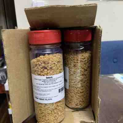 Starbucks Caramel Sugar Topping 8 pack - Sold on eBay Feb 2, 2023 for $100.00