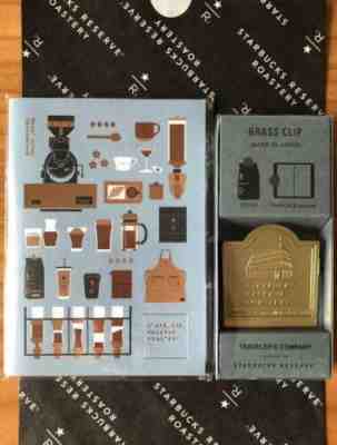 Starbucks ReserveÂ® Roastery Tokyo Traveler's Company Notebook Refill & Clip - Sold on eBay Jan 2, 2023 for $89.00