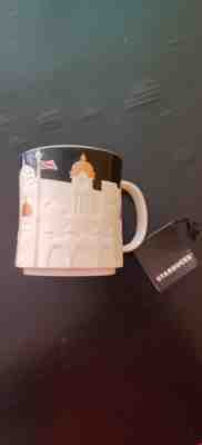 Starbucks Relief Kuala Lumpur black relief mug new - Sold on eBay Dec 13, 2022 for $68.00