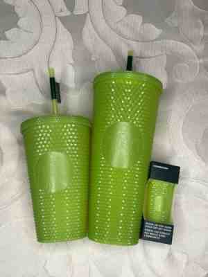 Starbucks Studded Glow In the Dark Halloween Tumbler & Keychain set 2022 NEW - Sold on eBay Dec 14, 2022 for $95.00