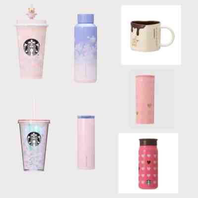 Pre-Order Starbucks Japan 2023 SAKURA thumbler mug cup Set of 15 - Sold on eBay Feb 14, 2023 for $680.00