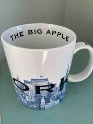 STARBUCKS NEWâ??YORK, The Big Apple, BARISTA 2002 SKYLINE SERIES GIANTÂ  2.5 GALS - Sold on eBay Feb 14, 2023 for $150.00