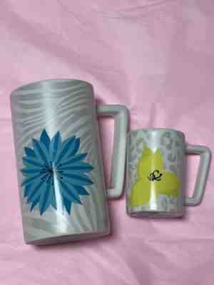 Rare Starbucks Korea 2014 Summer MD Mug + Demi Mug Set - Sold on eBay Feb 14, 2023 for $89.99