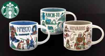  Been There Series Star Wars Collection 2022 Mug Set (3)  - Sold on eBay Dec 31, 2022 for $95.00
