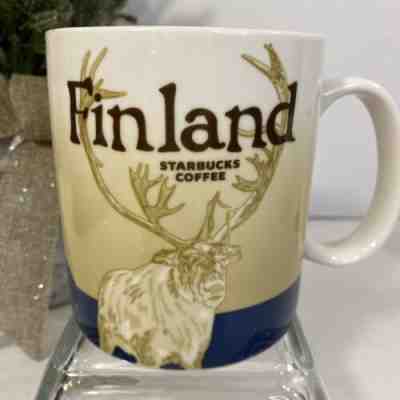 Starbucks Finland Global Icon City Collector Series Mug 2012 Unused Condition - Sold on eBay Nov 20, 2022 for $99.00