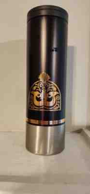 Starbucks Reserve Roastery Coffee Black and Gold Stainless Steel Tumbler - Sold on eBay Feb 9, 2023 for $94.00