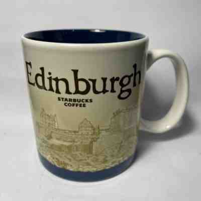 Starbucks COFFEE EDINBURGH SCOTLAND UK Global Icon City Mug Cup souvenir - Sold on eBay Nov 26, 2022 for $89.00