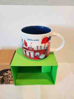 STARBUCKS You Are Here Series England Coffee Tea Mug 14 oz - Sold on eBay Dec 6, 2022 for $47.77