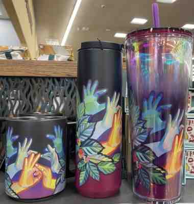 3pk Starbucks American Sign Language Collection - Sold on eBay Jan 26, 2023 for $95.00