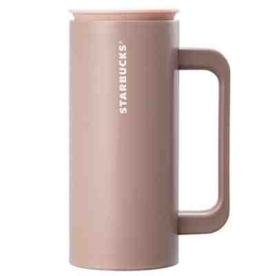 Starbucks Korea 2018 Autumn Newtone Brown Handle Tumbler 355ml Limited - Sold on eBay Dec 28, 2022 for $89.00